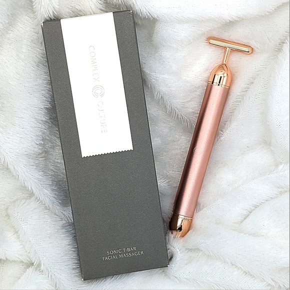 Complex Culture Other - 🔴 COMPLEX CULTURE Sonic T-Bar Facial Massager